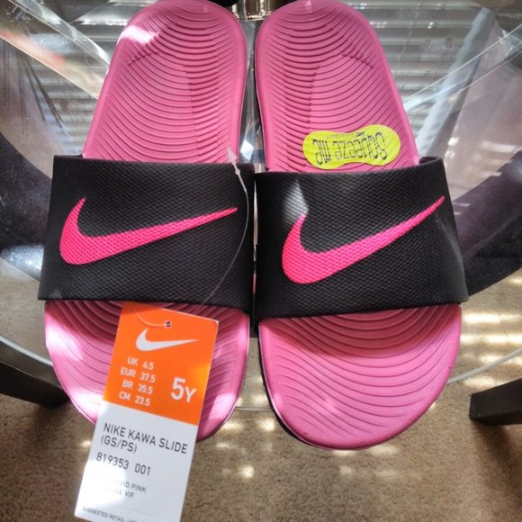 Nike Other - Nike Little Girls Kawa Slide Sandals